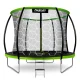 Neo-Sport 312 cm (10ft) Garden Trampoline with Inner Net and Ladder