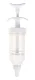 Plastic Cream Dispenser Syringe with 8 Nozzles, Icing Pastry Cream Tips, Pastry Decoration Tool