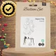 Transparent Balloons 2nd Birthday Origami, 30 cm, 12-Pack