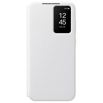 Samsung Smart View Wallet Case EF-ZS721CWEGWW for Samsung Galaxy S24 FE - White