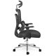 Ergonomic Office Chair Sofotel Talin with Adjustable Lumbar Support, Black