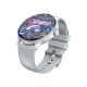 XO J11 AMOLED Smartwatch, Silver