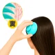 Scalp Massager and Shampoo Brush 4FIZJO, Blue