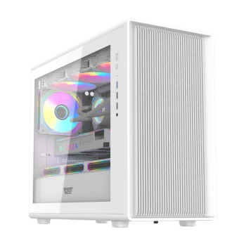 Darkflash DB460M Computer Case White