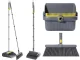Long Handle Broom and Dustpan Set 2-in-1