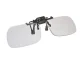 Reading Magnifier with Glasses Clip, 2x Magnification