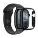 AmazingThing Minimal Protective Case for Apple Watch Series 11 46mm, Black