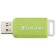 Verbatim DataBar USB 2.0 Flash Drive 32GB, Green (49454)