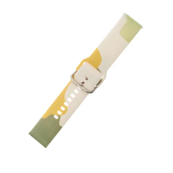 Camo Silicone Strap for Samsung Galaxy Watch 45/46/47mm Pattern 14