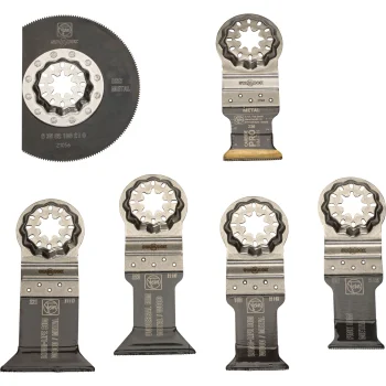 Multitool Saw Blade Set Fein Best of Starlock Metal, 6 Pieces