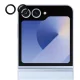 SAFE by PanzerGlass camera cover for Samsung Galaxy Z Flip 6 - with black frame