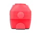 Electric Bicycle Bell AG496C, Red