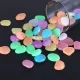 Decorative Luminous Stones AG653C, 100 pcs, Color Mix