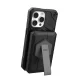 UAG Rugged 10K Powerbank - 10000 mAh with stand, 10W wireless charging, MagSafe compatible, cable included - black