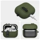 Tech-Protect Slim Hook Earbuds Case for Samsung Galaxy Buds 3 / 3 FE / 3 Pro - Green