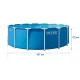 Intex 28242 Frame Pool 457 x 122 cm with Pump and Accessories