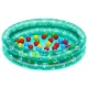 Inflatable Children\'s Pool with Balls Bestway 51141, 91x20 cm, Pink