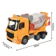 Kids Concrete Mixer Toy Truck with Friction Drive, Light and Sound Effects