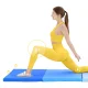 4Fizjo 1132 Folding Gymnastics Mat, Blue