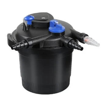 SUNSUN CPF-3500 pond pressure filter with 11 W UV-C lamp
