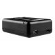 Newell SDC-USB divu kanālu lādētājs AHDBT-401 akumulatoriem
