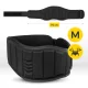 4FIZJO EVA Weightlifting Belt for Gym Training, Size M, Black