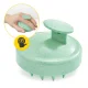 4FIZJO Silicone Scalp Massager Shampoo Brush, Green