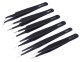 Precision ESD Antistatic Tweezer Set 6 pcs