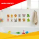 Kruzzel 00026600 Foam Bath Stickers - Animals