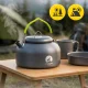 Mountain Goat Camping Kettle 1.4L for Gas Burners and Campfire