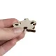 Kruzzel Wooden Cat Puzzle, 130 pieces