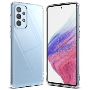 Ringke Fusion Case for Samsung Galaxy A73, Transparent