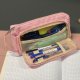 Maaleo 00024519 Two-Compartment School Pencil Case, Pink