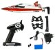 Remote controlled boat FT009, Orange