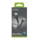 SBS LTHL200 USB-A - Micro-USB Cable 1m, Black