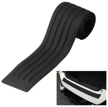 Car Rear Bumper Protector Strip, 104 cm, Black