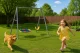 Intex 44126 Double Garden Swing for Kids with Nest