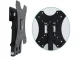 Swivel TV Wall Mount Bracket for 32-55\" TVs VESA 200x200, Black