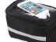Large Waterproof Bicycle Handlebar Bag, Black