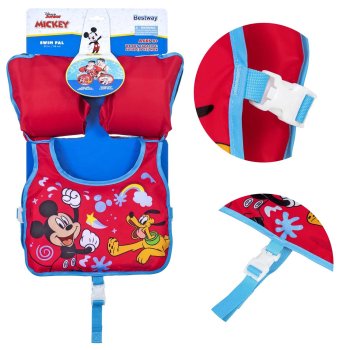 Mickey Swim Training Vest Bestway 9101C