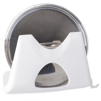 Wall-Mounted Kitchen Lid and Cutting Board Hanger Organizer Storage Rack