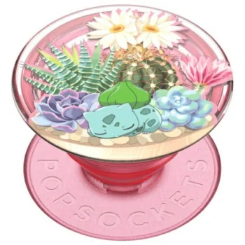 Popsockets 2 Bulbasaur Terrarium Holder and Phone Stand