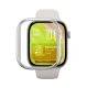 AmazingThing Minimal Protective Case for Apple Watch Series 11 46mm, Silver