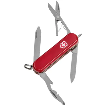Pocket Knife Victorinox Midnite Manager 58 mm with LED and Pen, Red