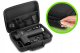 Ķermeņa masāžas pistole + 8 uzgaļi Neo-sport NS-501, Melns | Body Massage Gun