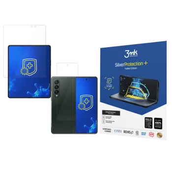 3Mk Protection SilverProtection+ Folded Edition Protective Film for Samsung Galaxy Z Fold 3 5G