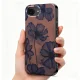 Tech-Protect Lamano MagSafe Case for iPhone 16e / 17e - Brown/Purple