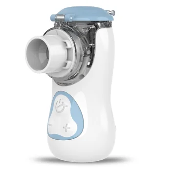 Portable Mesh Nebulizer FEELLIFE Air Kids Blue Rechargeable