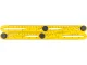 Multi-Angle Measuring Ruler and Shape Template Tool, Yellow
