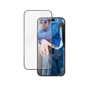 PanzerGlass Ultra-Wide Fit Screen Protector for iPhone 16 Plus 6.7"